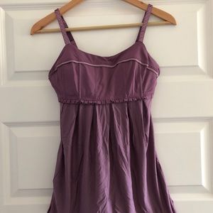 lululemon purple tank top